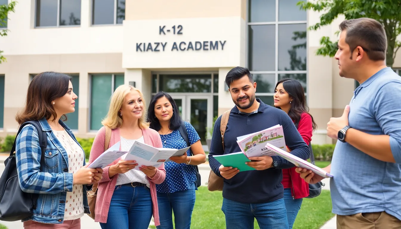 how much is k12 private academy